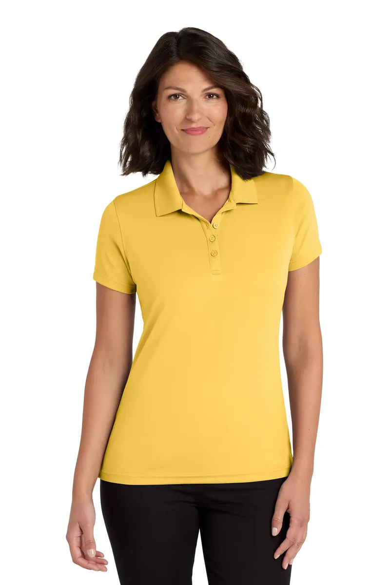 Port Authority® Women's Dry Zone® UV Micro-Mesh Polo. LK110 - additional view 2