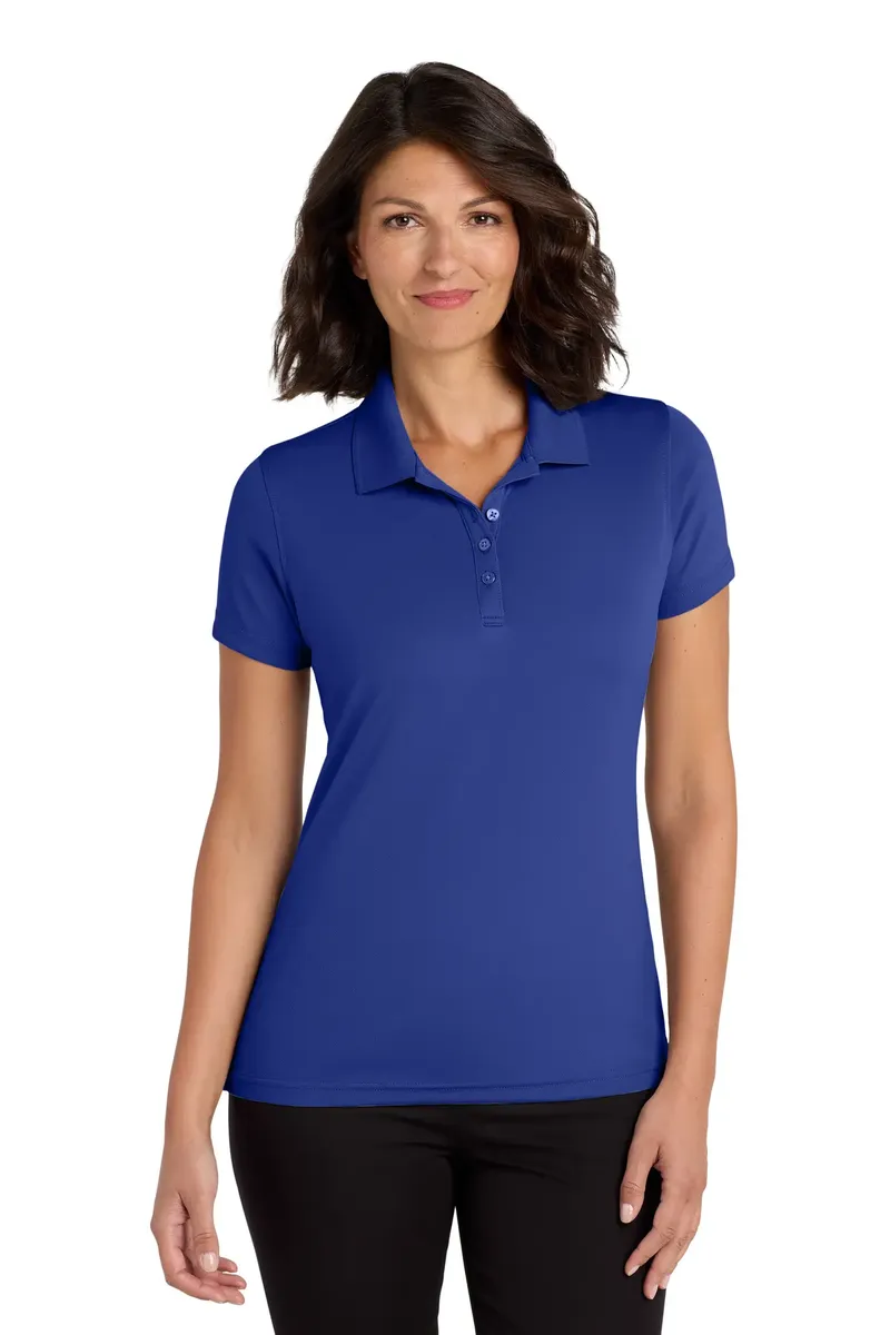 Port Authority® Women's Dry Zone® UV Micro-Mesh Polo. LK110 - additional view 10