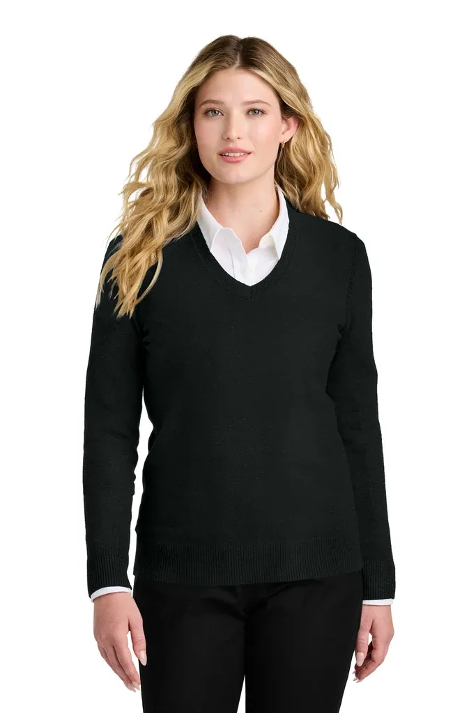 Port Authority® Women's Easy Care V-Neck Sweater LSW2850 - additional view 1