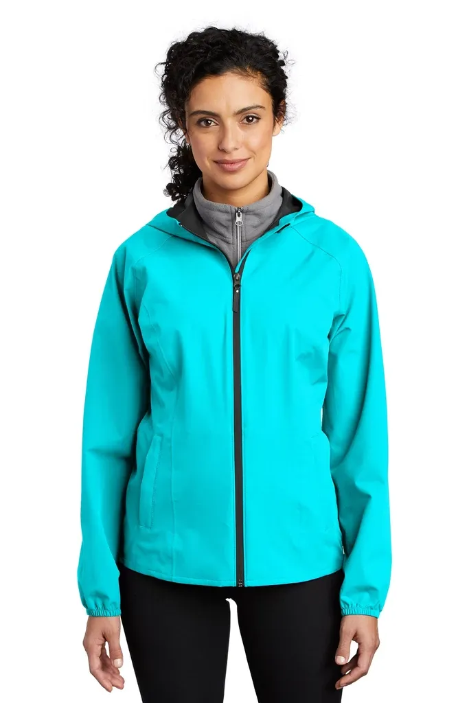 Port Authority ® Women's Essential Rain Jacket L407 - additional view 4
