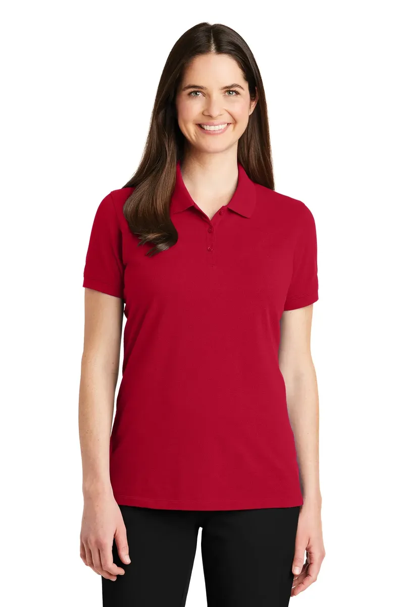 Port Authority® Women's EZCotton® Polo. LK8000 - additional view 7