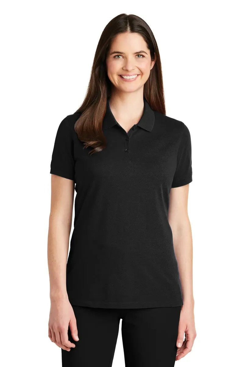 Port Authority® Women's EZCotton® Polo. LK8000 - additional view 6
