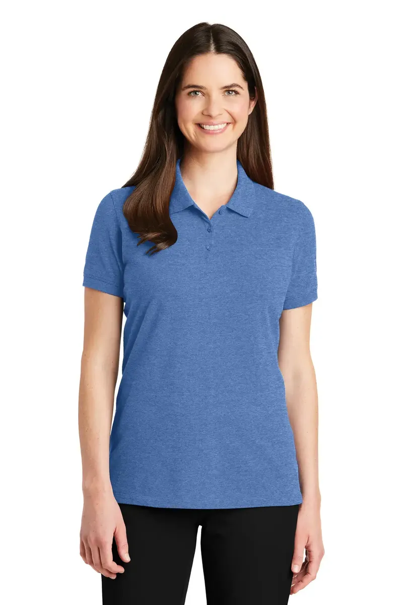 Port Authority® Women's EZCotton® Polo. LK8000 - additional view 10
