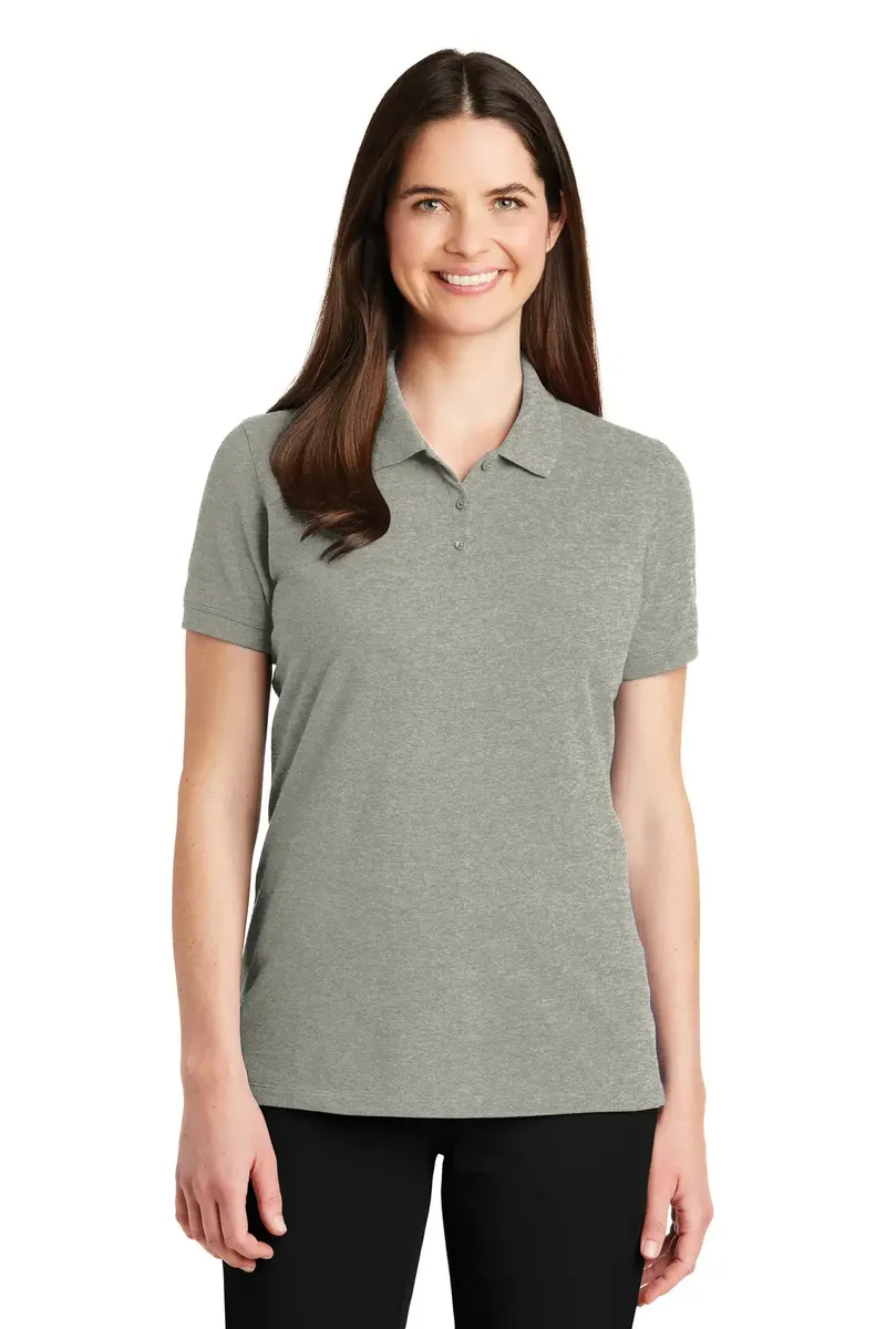 Port Authority® Women's EZCotton® Polo. LK8000 - additional view 2