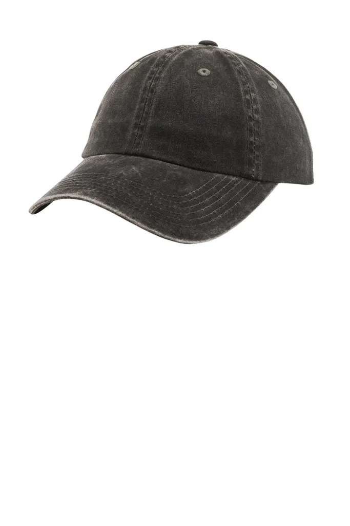 Port Authority® Women's Garment-Washed Cap. LPWU - additional view 2