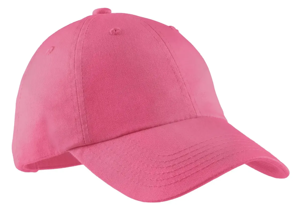 Port Authority® Women's Garment-Washed Cap. LPWU - additional view 1