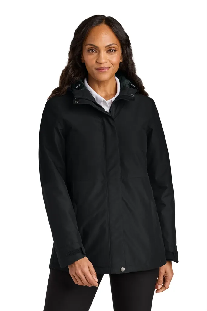 Port Authority® Women's Insulated Heavy Ripstop Jacket L721 - additional view 3