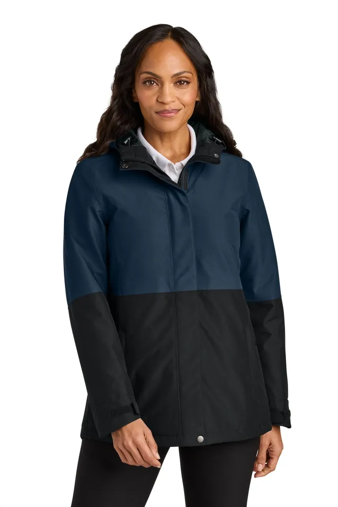 Port Authority® Women's Insulated Heavy Ripstop Jacket L721 - additional view 1