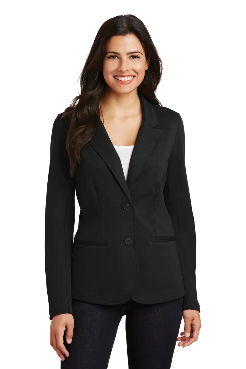 Port Authority® Women's Knit Blazer. LM2000 - additional view 1