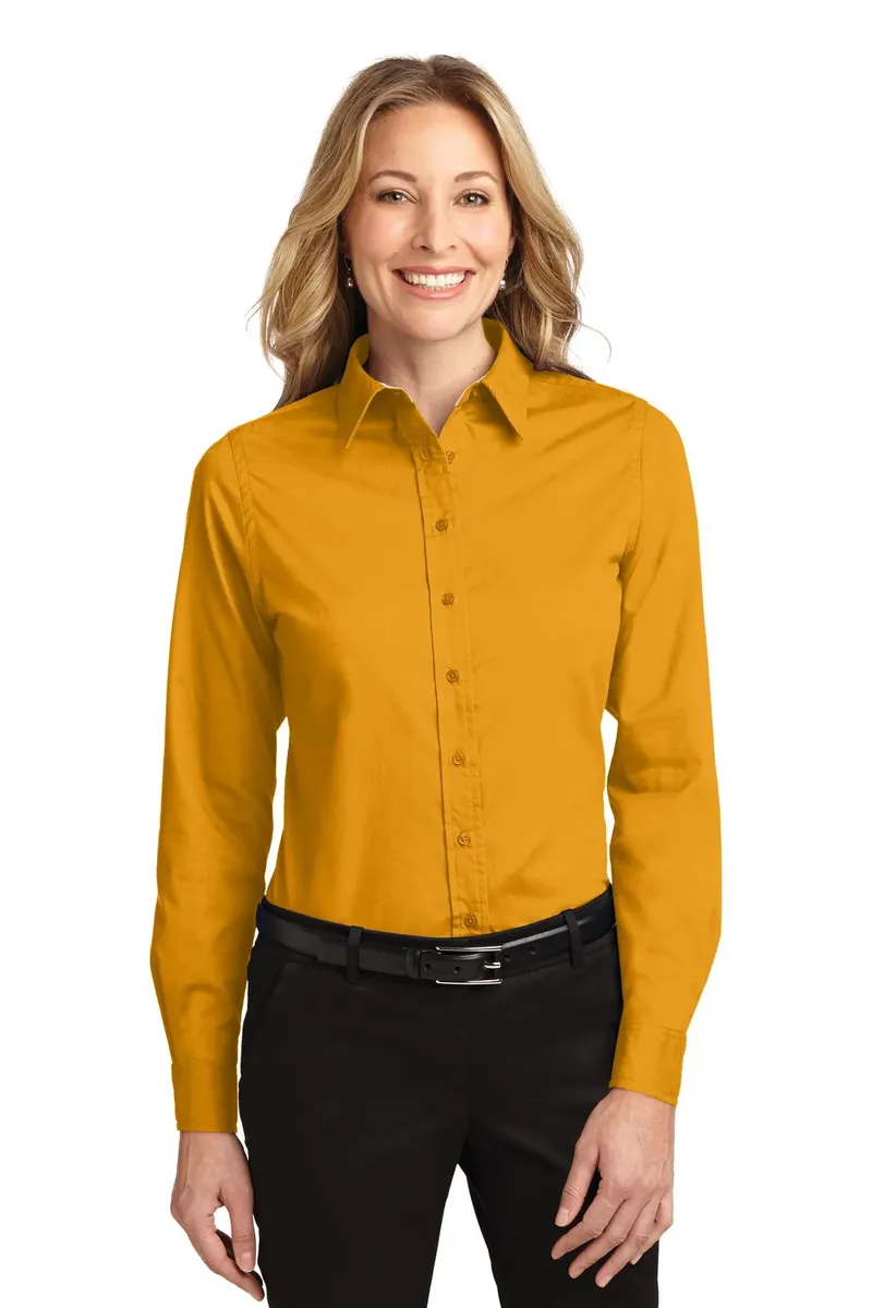 Port Authority® Women's Long Sleeve Easy Care Shirt.  L608 - additional view 14