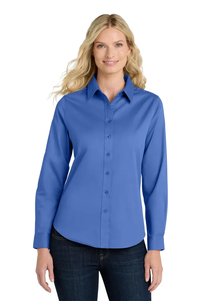 Port Authority® Women's Long Sleeve Easy Care Shirt. L608