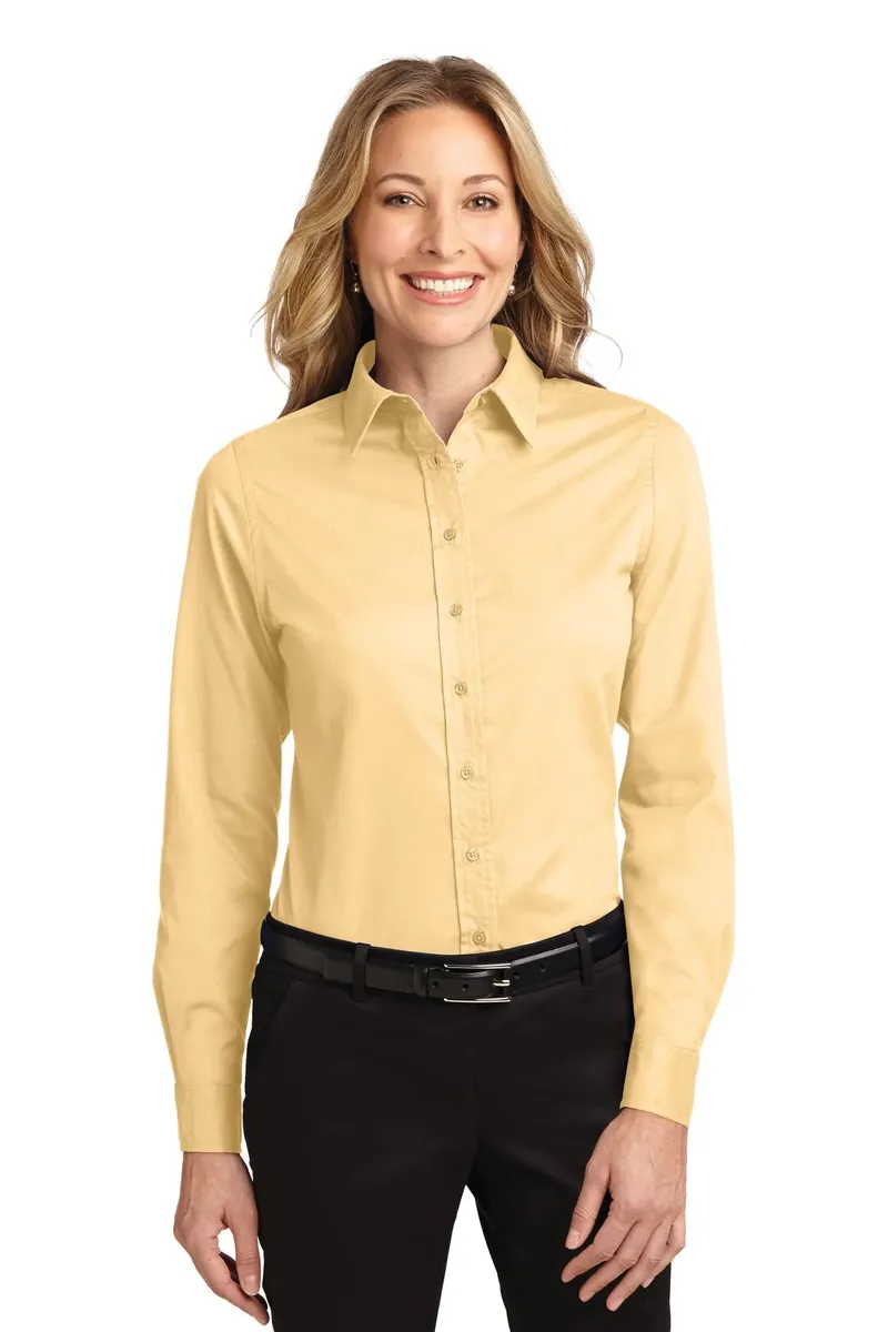 Port Authority® Women's Long Sleeve Easy Care Shirt.  L608 - additional view 6