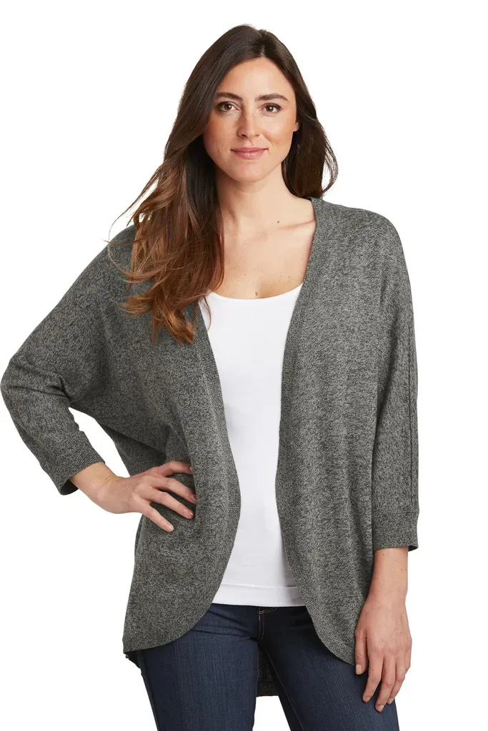 Port Authority ® Women's Marled Cocoon Sweater. LSW416