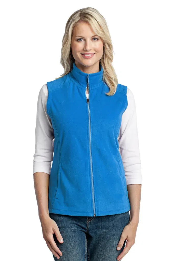 Port Authority® Women's Microfleece Vest. L226