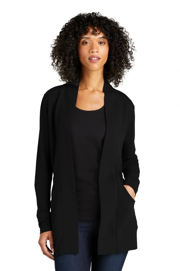 Port Authority® Women's Microterry Cardigan LK825 - additional view 3