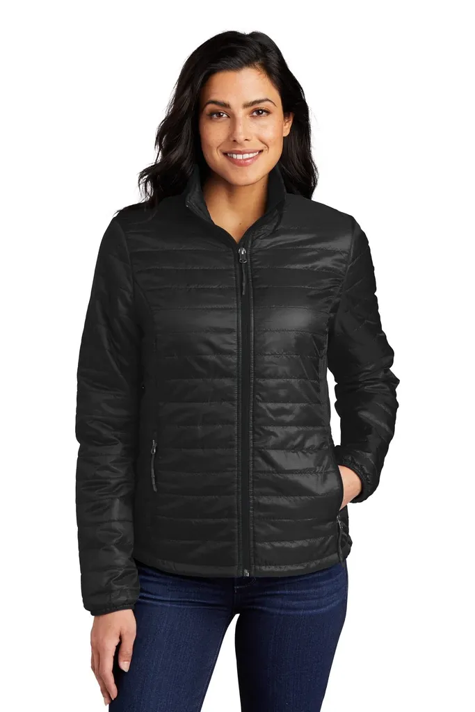 Port Authority® Women's Packable Puffy Jacket L850 - additional view 1