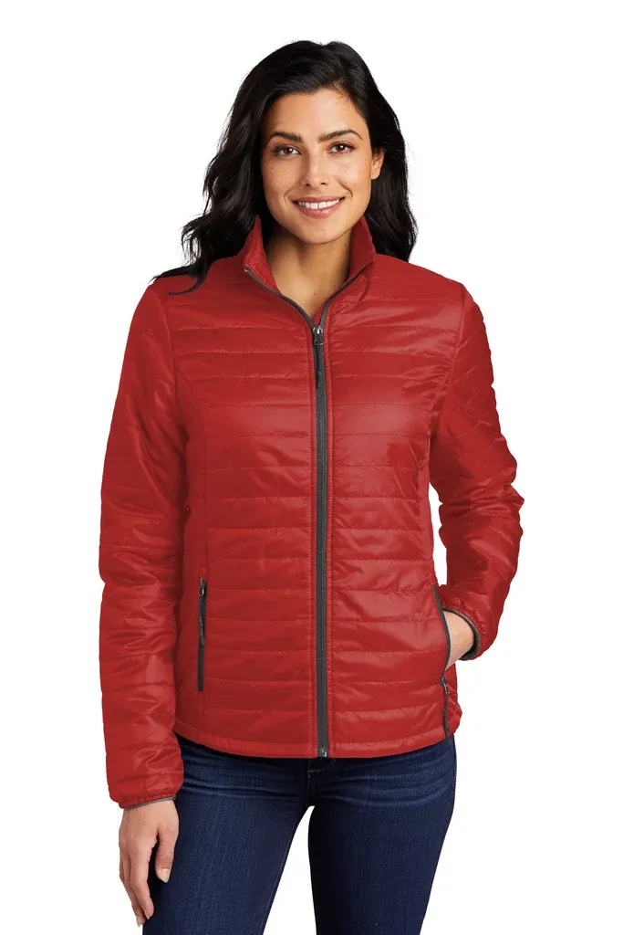 Port Authority® Women's Packable Puffy Jacket L850 - additional view 3