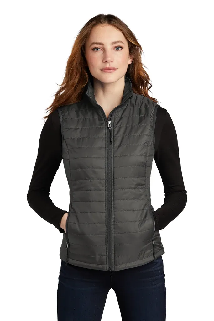 Port Authority ® Women's Packable Puffy Vest L851 - additional view 3