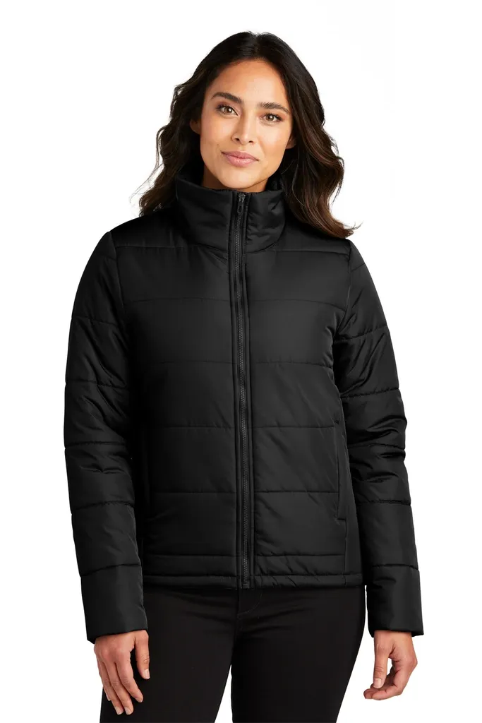 Port Authority® Women's Puffer Jacket L852 - additional view 2