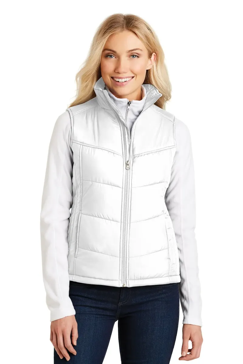 Port Authority® Women's Puffy Vest. L709 - additional view 1