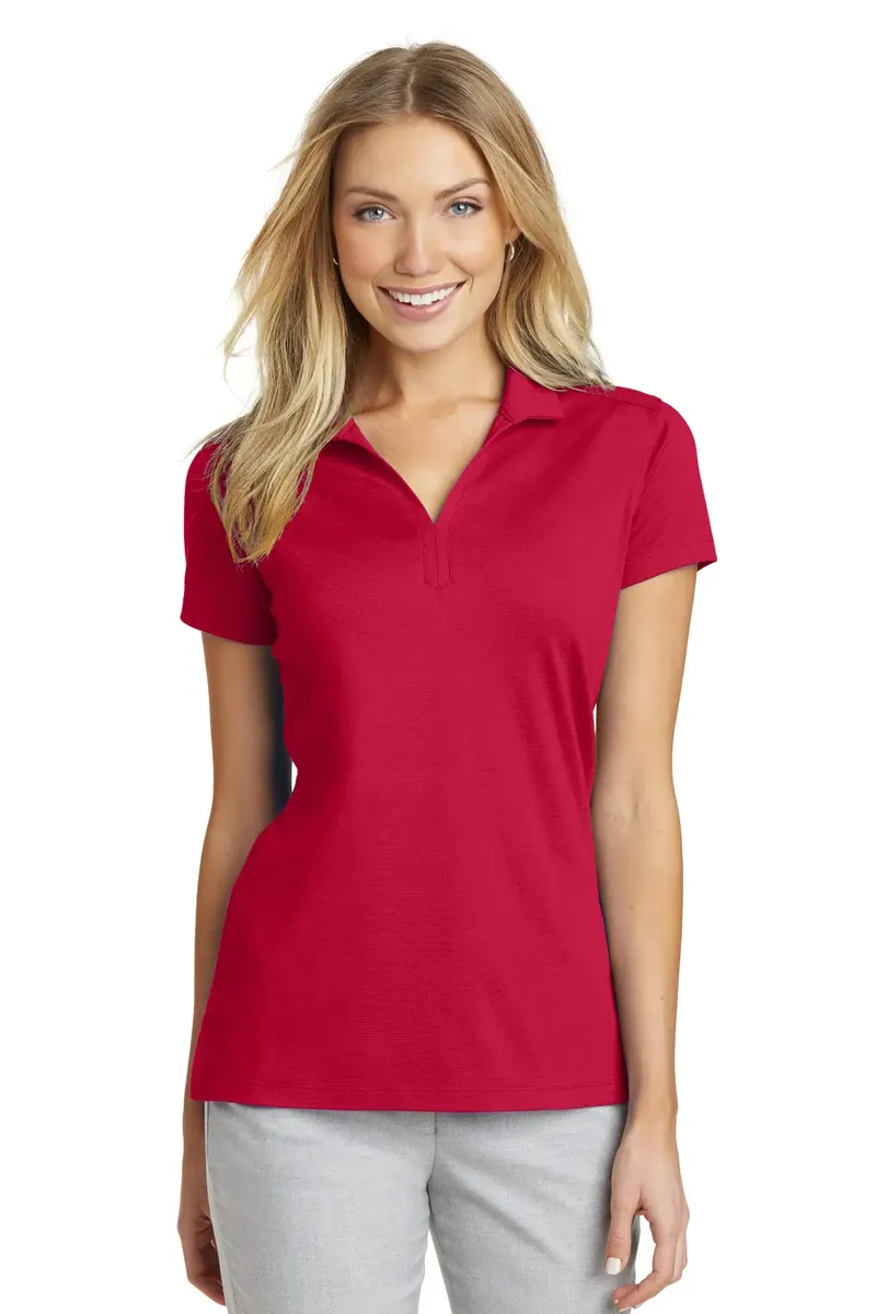 Port Authority® Women's Rapid Dry Mesh Polo. L573 - additional view 1