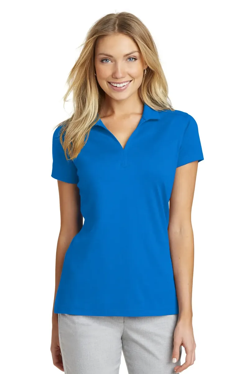 Port Authority® Women's Rapid Dry Mesh Polo. L573 - additional view 3