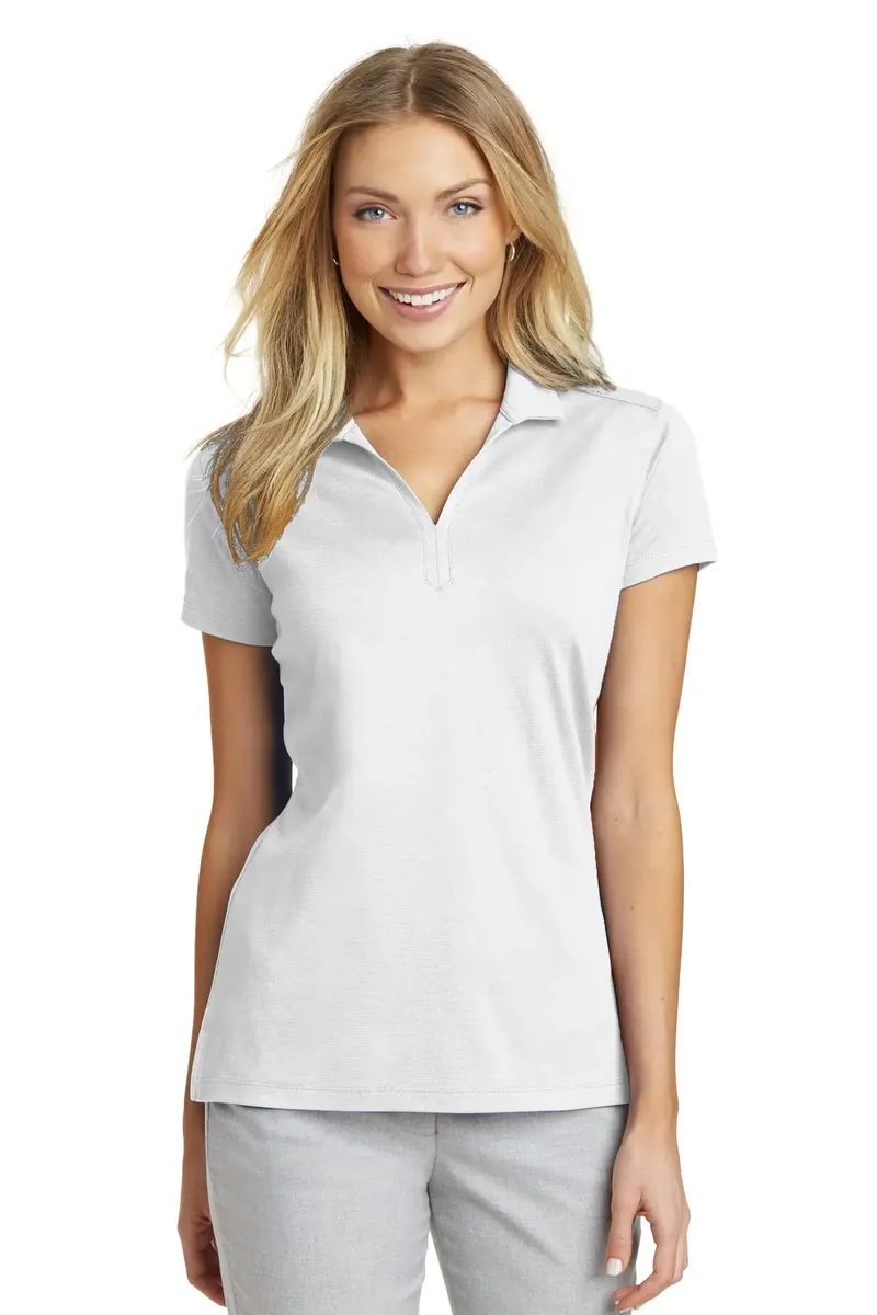 Port Authority® Women's Rapid Dry Mesh Polo. L573 - additional view 4