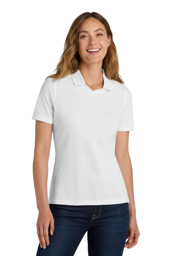 Port Authority® Women's Rapid Dry Polo.  L455 - additional view 5