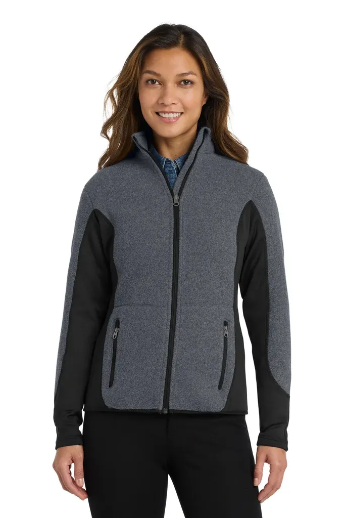 Port Authority® Women's R-Tek® Pro Fleece Full-Zip Jacket. L227
