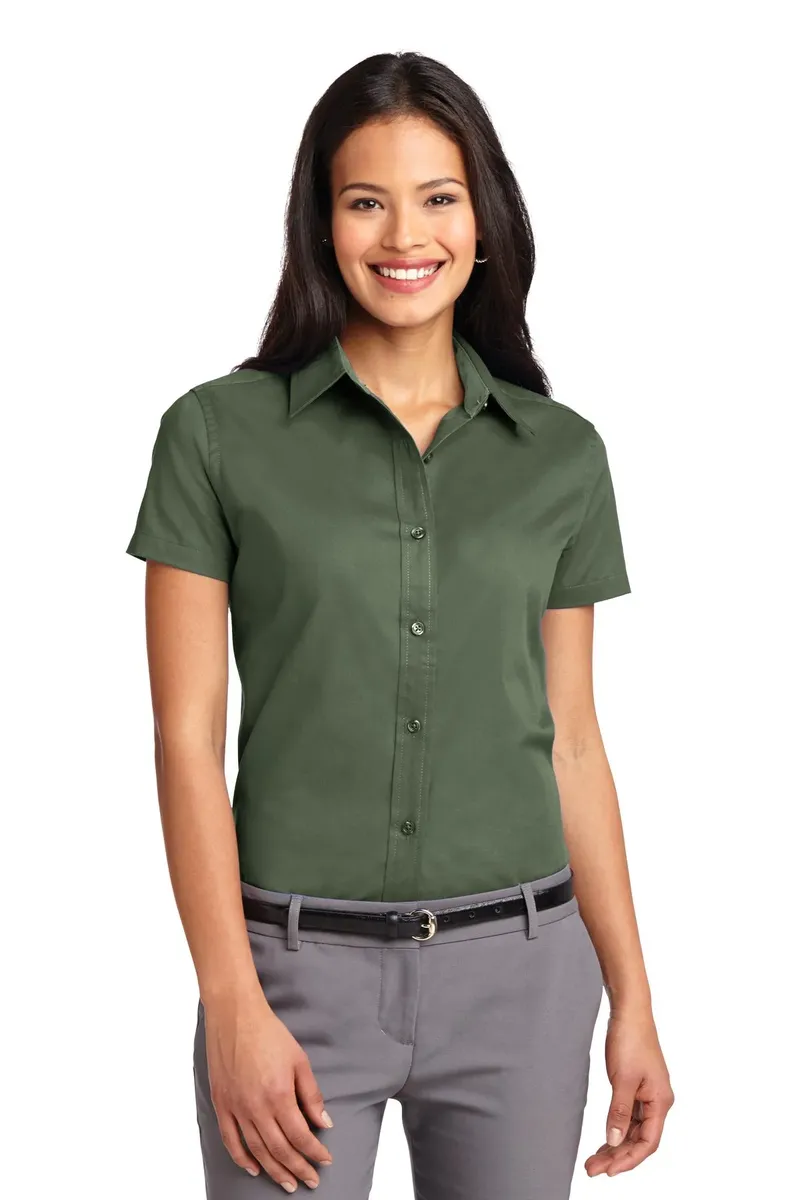 Port Authority® Women's Short Sleeve Easy Care  Shirt.  L508 - additional view 24