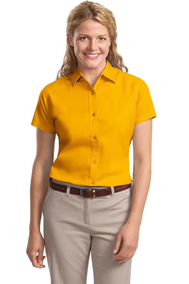 Port Authority® Women's Short Sleeve Easy Care  Shirt.  L508 - additional view 5