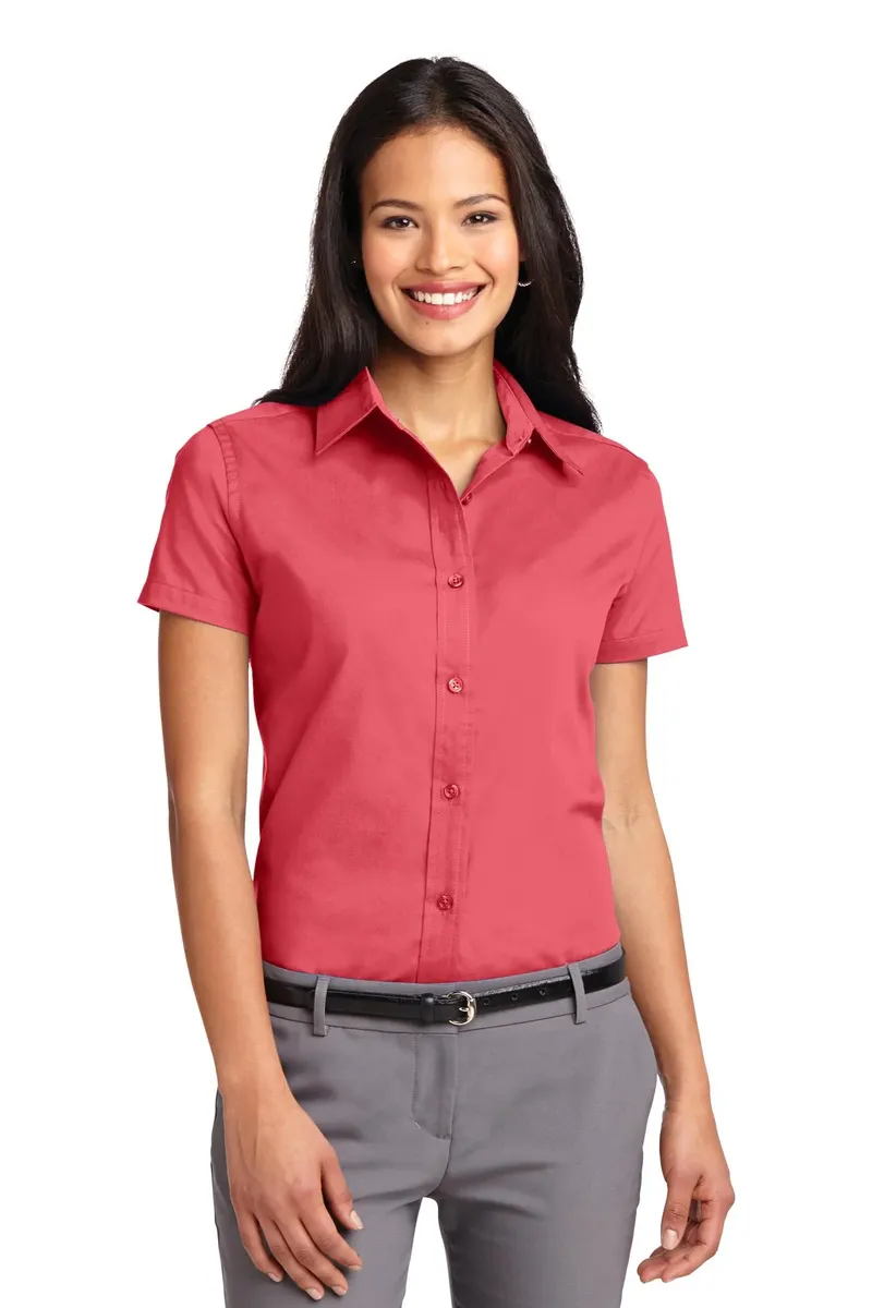 Port Authority® Women's Short Sleeve Easy Care  Shirt.  L508 - additional view 17