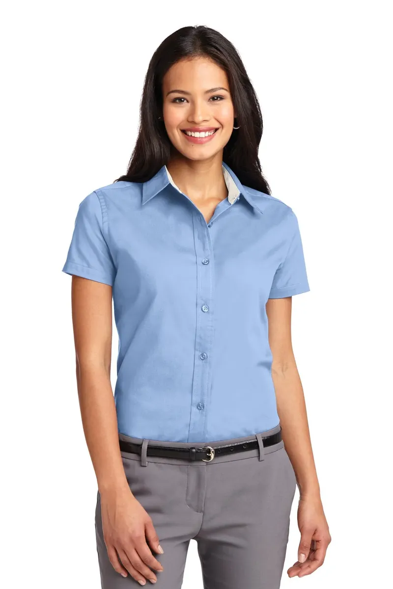 Port Authority® Women's Short Sleeve Easy Care  Shirt.  L508 - additional view 13