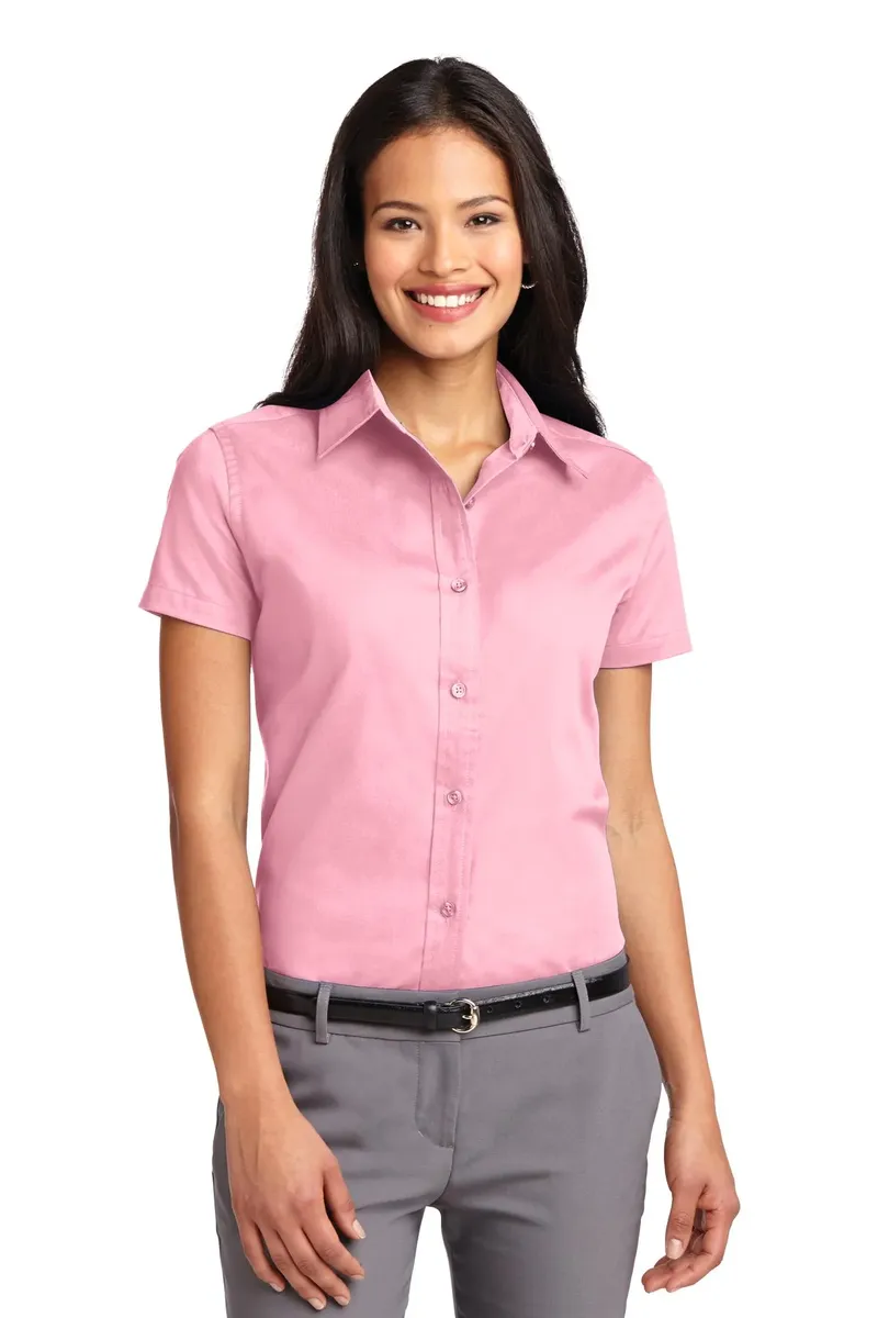 Port Authority® Women's Short Sleeve Easy Care  Shirt.  L508 - additional view 18