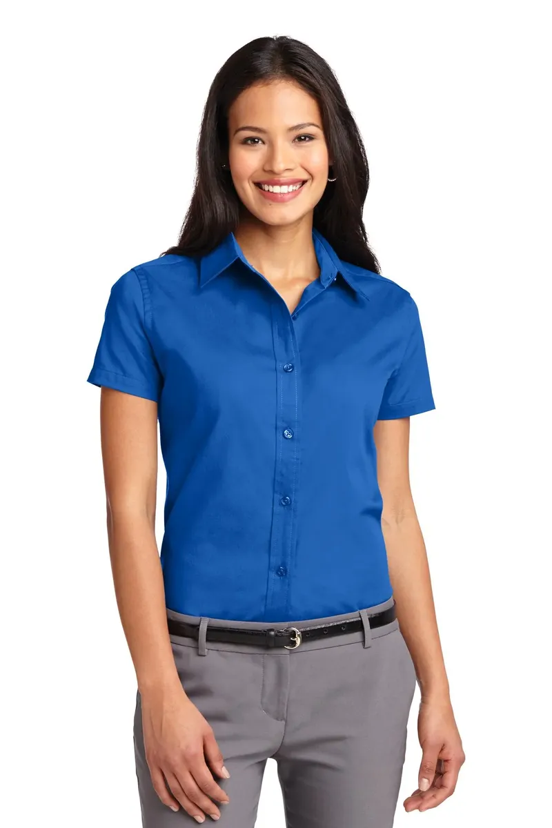 Port Authority® Women's Short Sleeve Easy Care  Shirt.  L508 - additional view 12