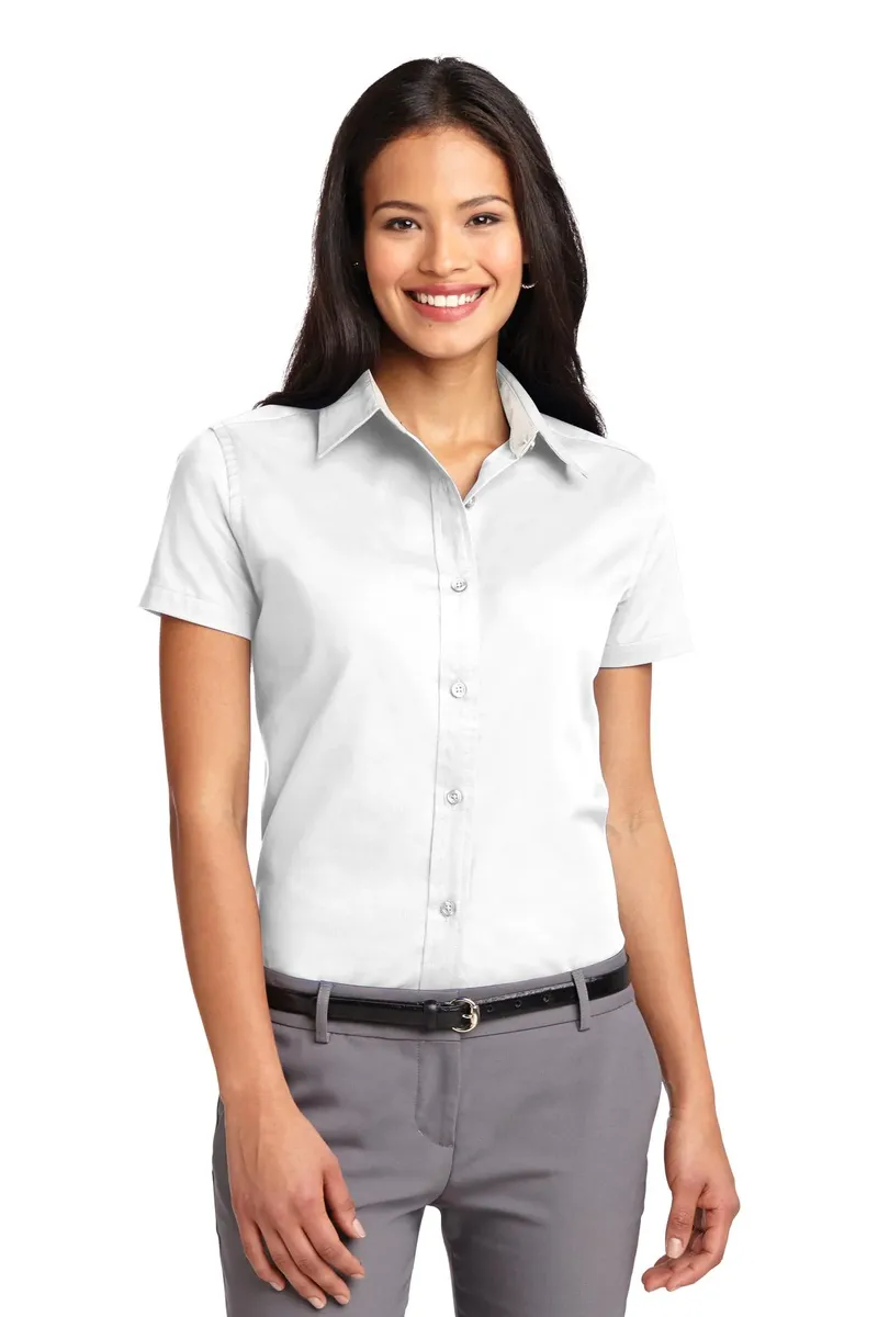 Port Authority® Women's Short Sleeve Easy Care  Shirt.  L508 - additional view 14