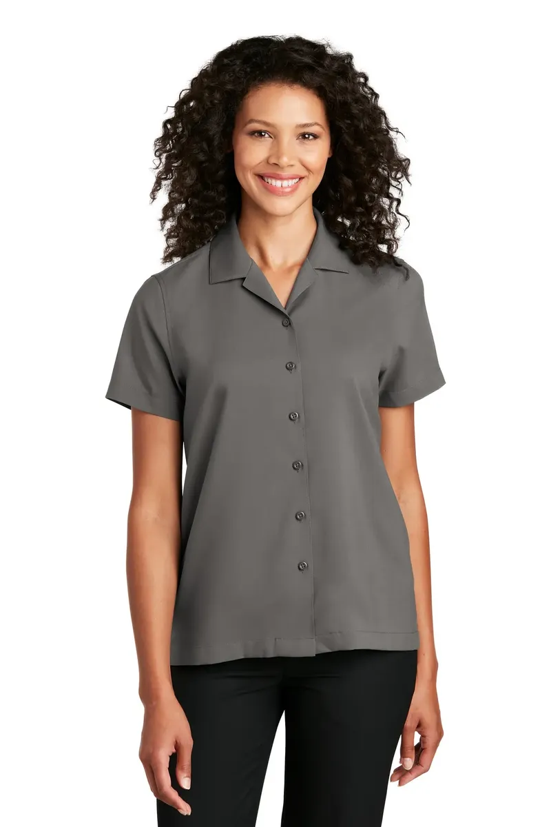Port Authority® Women's Short Sleeve Performance Staff Shirt LW400 - additional view 5