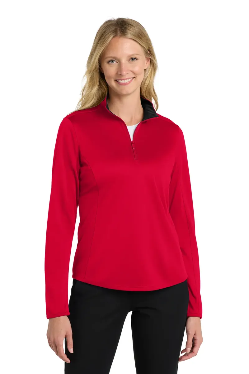 Port Authority ® Women's Silk Touch Performance 1/4-Zip LK584