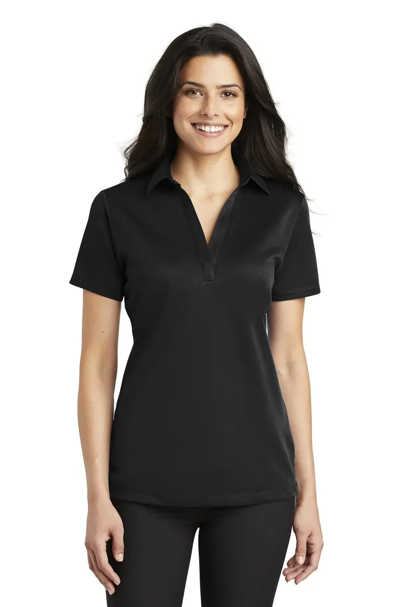 Port Authority® Women's Silk Touch Performance Polo. L540 - additional view 5