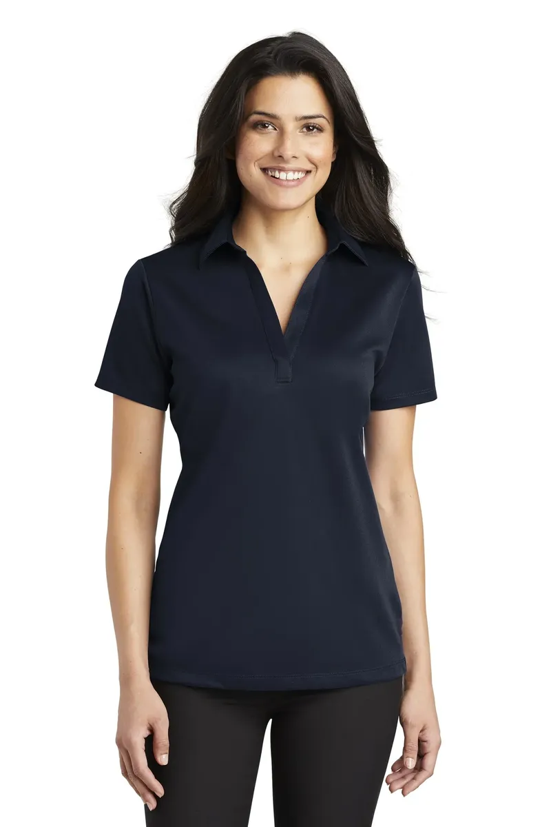 Port Authority® Women's Silk Touch Performance Polo. L540 - additional view 7
