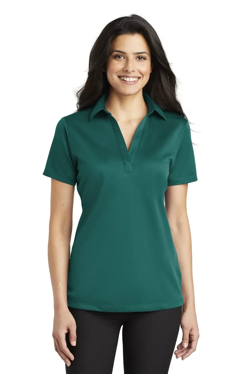 Port Authority® Women's Silk Touch Performance Polo. L540