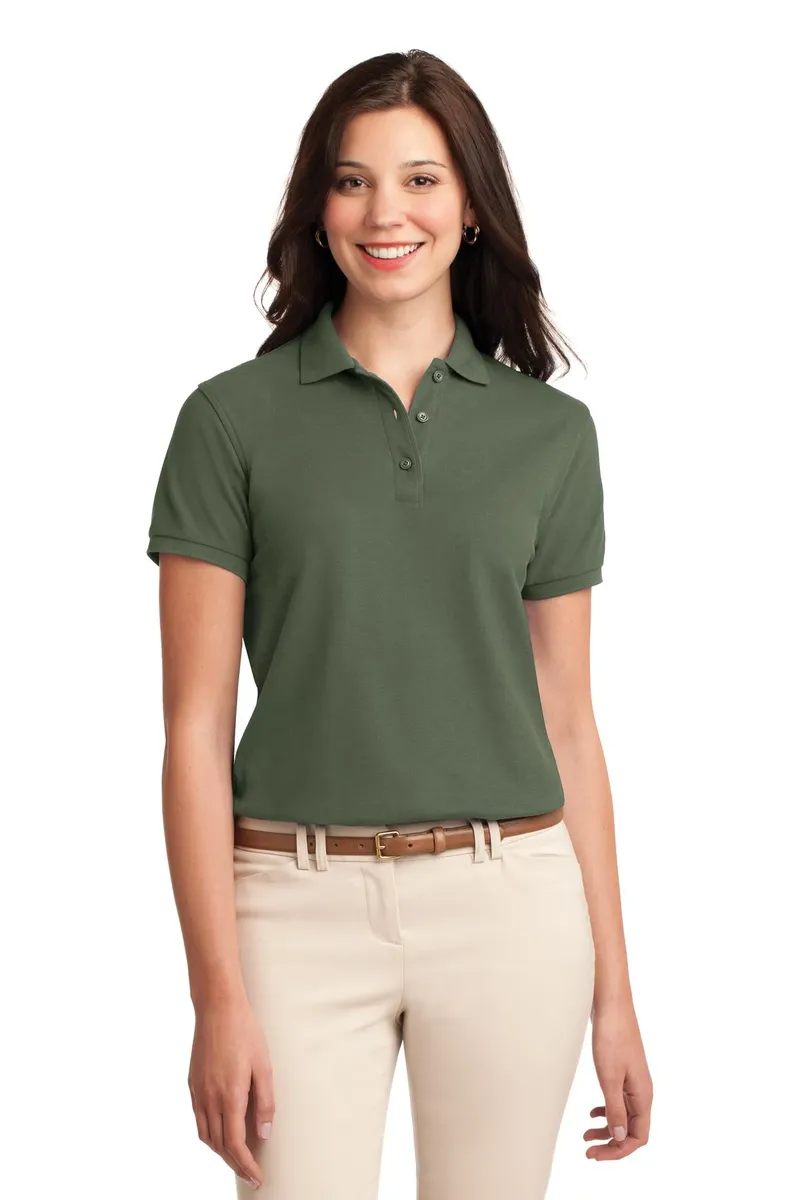 Port Authority® Women's Silk Touch Polo.  L500 - additional view 12
