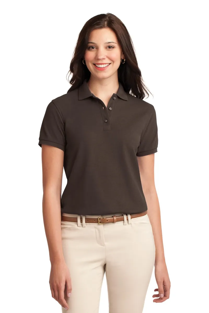Port Authority® Women's Silk Touch Polo.  L500 - additional view 24
