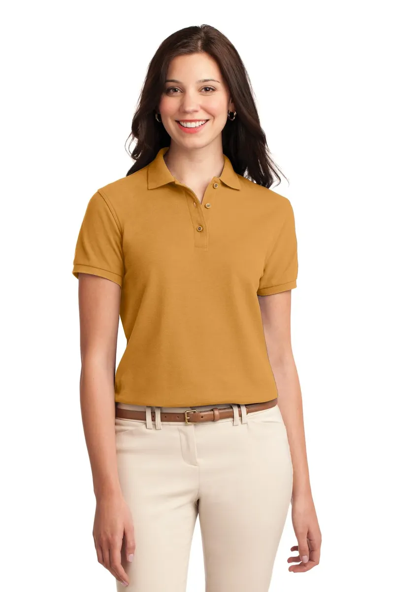 Port Authority® Women's Silk Touch Polo.  L500 - additional view 20