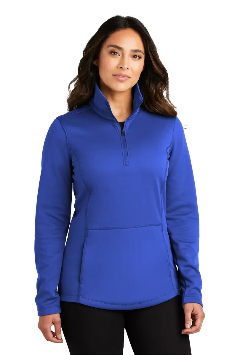 Port Authority® Women's Smooth Fleece 1/4-Zip L804 - additional view 3
