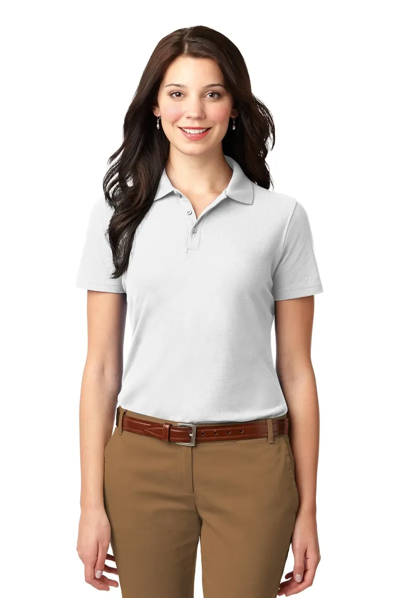 Port Authority® Women's Stain-Resistant Polo. L510 - additional view 5