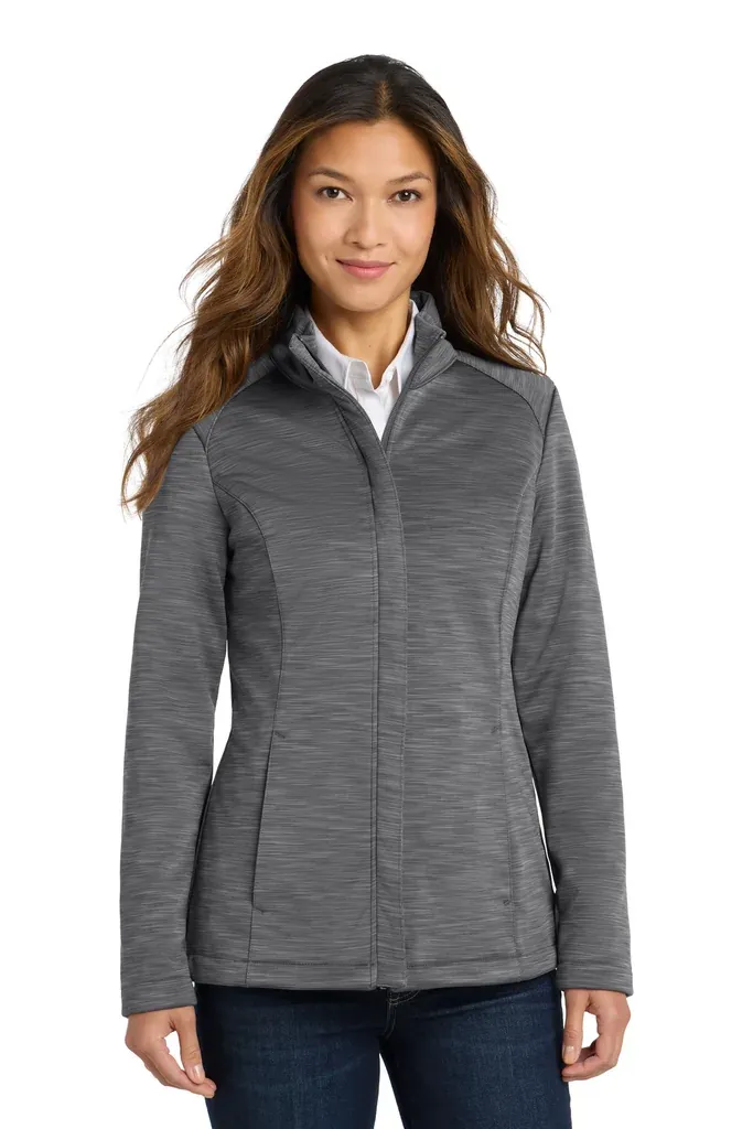 Port Authority ® Women's Stream Soft Shell Jacket. L339 - additional view 1