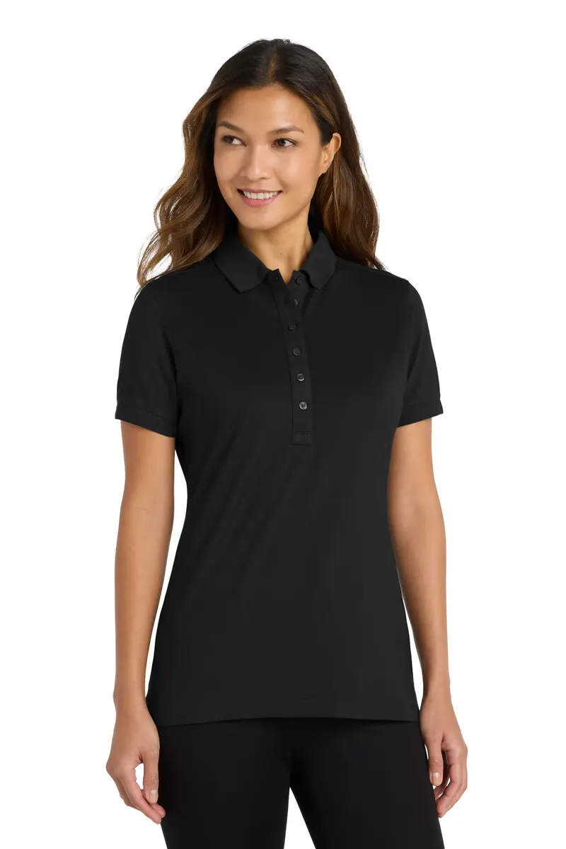 Port Authority® Women's Stretch Pique Polo. L555 - additional view 3