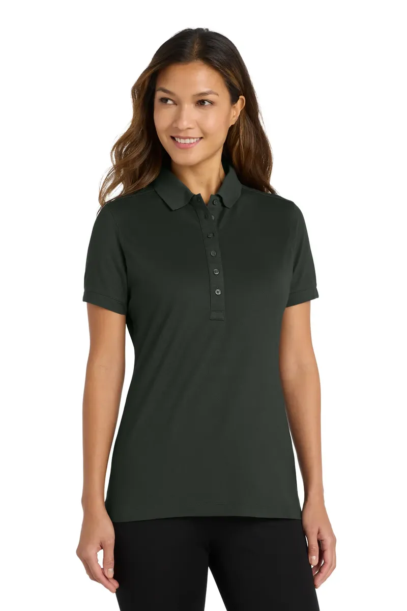 Port Authority® Women's Stretch Pique Polo. L555 - additional view 4
