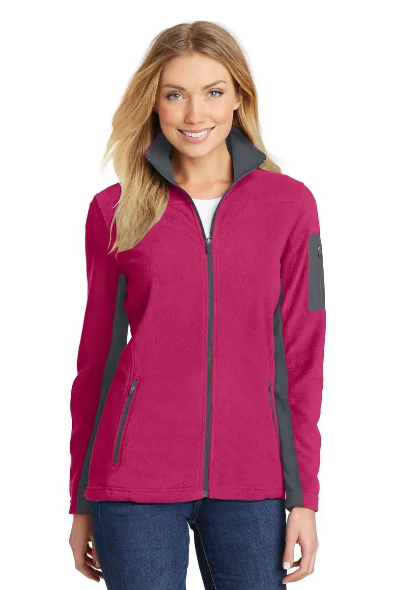 Port Authority® Women's Summit Fleece Full-Zip Jacket. L233